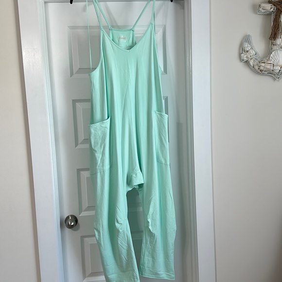 Free People Pants - Free People Hot Shot Onesie